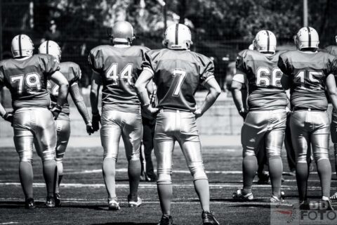 Cougars Szczecin vs Raiders Bydgoszcz 58