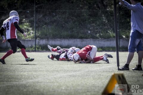 Cougars Szczecin vs Raiders Bydgoszcz 46