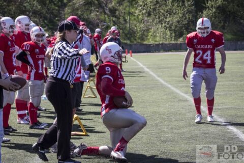 Cougars Szczecin vs Raiders Bydgoszcz 36
