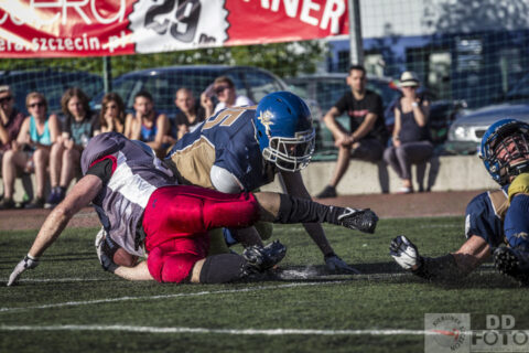 PLFA I Liga: Husaria Szczecin vs Kaków Kings 50