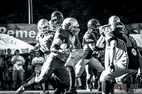 PLFA I Liga: Husaria Szczecin vs Kaków Kings 46