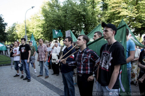 protest Narodowców pod ZUW :: 05