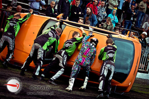 Flott Cascaders Team  - pokazy kaskaderskie, Szczecin 07.08.2012-14