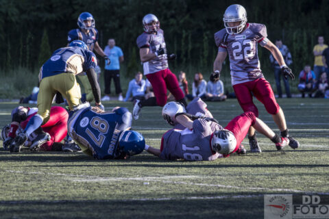 PLFA I Liga: Husaria Szczecin vs Kaków Kings 58