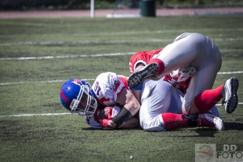 Cougars Szczecin vs Raiders Bydgoszcz 15