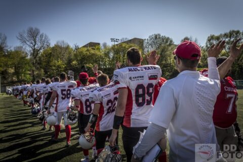 Cougars Szczecin vs Raiders Bydgoszcz 65