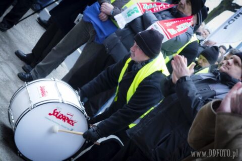 Protesty rolników w Szczecinie 26