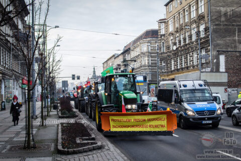Protesty rolników w Szczecinie 24