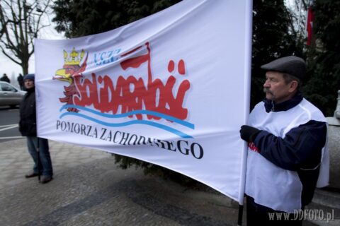 Protesty rolników w Szczecinie 28