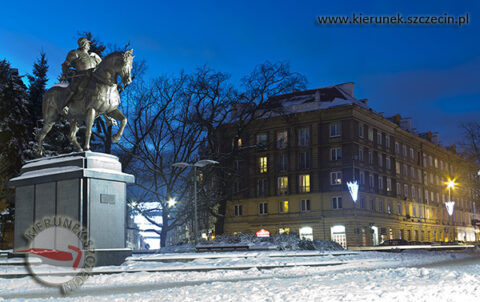 Szczecin ubrany na Święta  foto 01