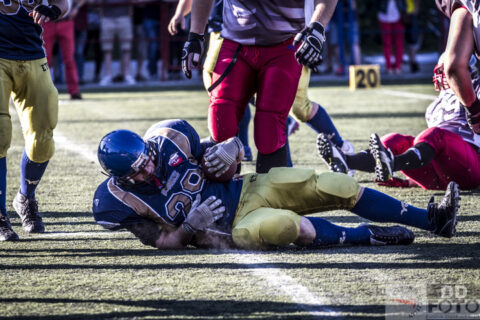 PLFA I Liga: Husaria Szczecin vs Kaków Kings 41