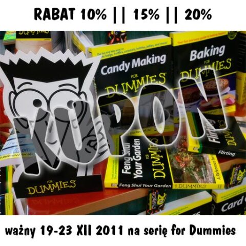 Promocja for Dummies kupon rabatowy
