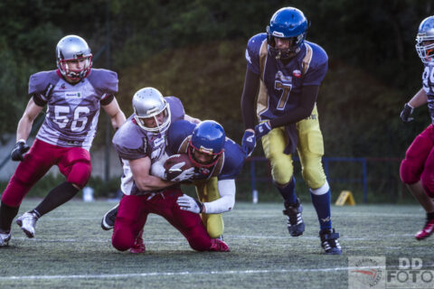 PLFA I Liga: Husaria Szczecin vs Kaków Kings 71