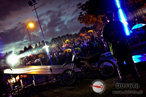 Flott Cascaders Team  - pokazy kaskaderskie, Szczecin 07.08.2012-23