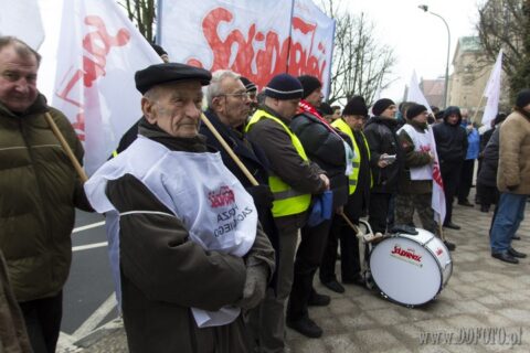 Protesty rolników w Szczecinie 33