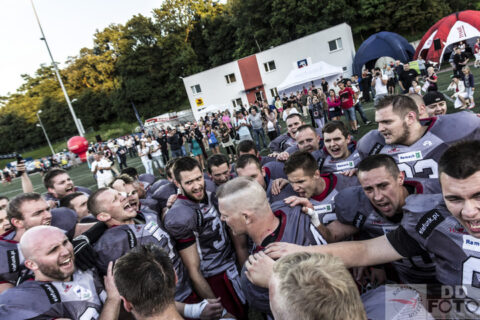 PLFA I Liga: Husaria Szczecin vs Kaków Kings 86