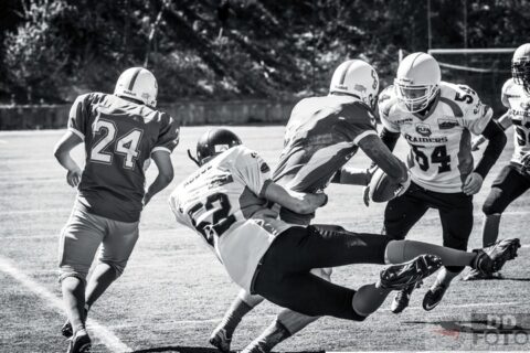 Cougars Szczecin vs Raiders Bydgoszcz 64