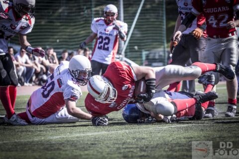 Cougars Szczecin vs Raiders Bydgoszcz 50