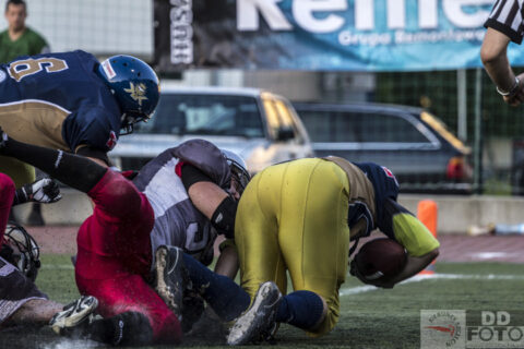 PLFA I Liga: Husaria Szczecin vs Kaków Kings 74