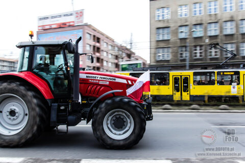 Protesty rolników w Szczecinie 03