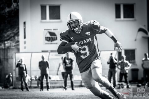 Cougars Szczecin vs Raiders Bydgoszcz 48