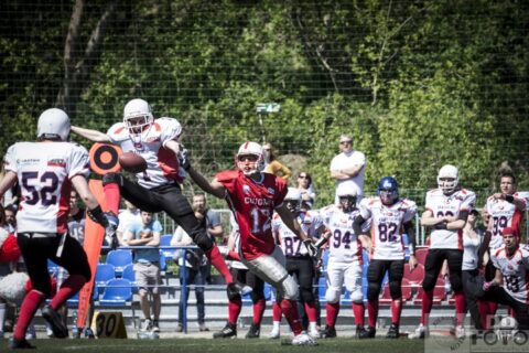 Cougars Szczecin vs Raiders Bydgoszcz 12