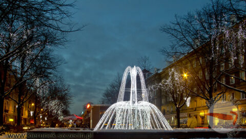 Szczecin ubrany na Święta  foto 02