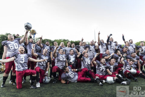 PLFA I Liga: Husaria Szczecin vs Kaków Kings 84
