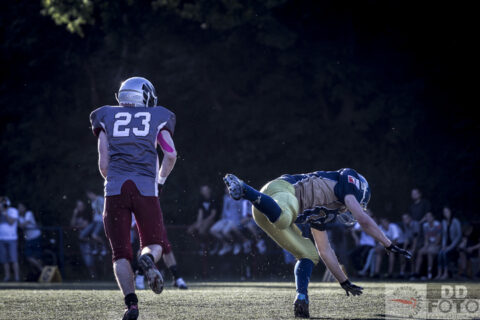 PLFA I Liga: Husaria Szczecin vs Kaków Kings 42
