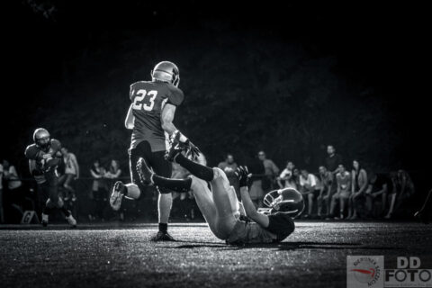 PLFA I Liga: Husaria Szczecin vs Kaków Kings 09