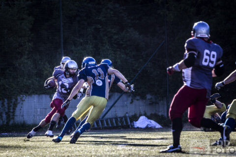 PLFA I Liga: Husaria Szczecin vs Kaków Kings 43