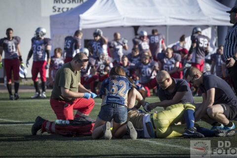 PLFA I Liga: Husaria Szczecin vs Kaków Kings 34