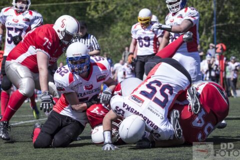 Cougars Szczecin vs Raiders Bydgoszcz 17