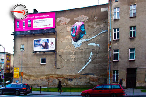 Malczewskiego Grafitti :: styczeń 2012