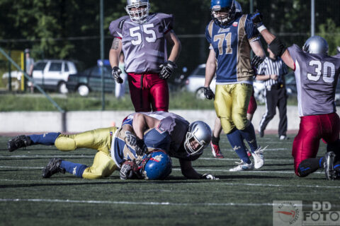 PLFA I Liga: Husaria Szczecin vs Kaków Kings 24