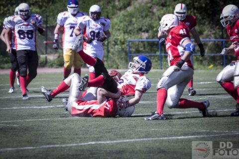 Cougars Szczecin vs Raiders Bydgoszcz 14