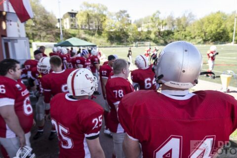 Cougars Szczecin vs Raiders Bydgoszcz 03