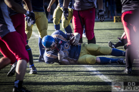 PLFA I Liga: Husaria Szczecin vs Kaków Kings 08