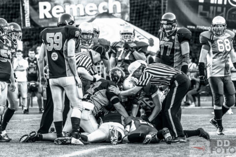 PLFA I Liga: Husaria Szczecin vs Kaków Kings 80