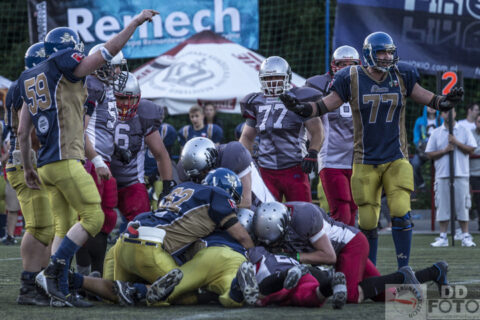 PLFA I Liga: Husaria Szczecin vs Kaków Kings 79