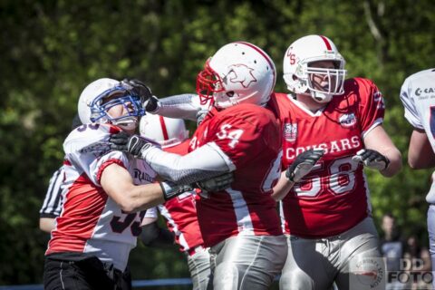 Cougars Szczecin vs Raiders Bydgoszcz 9