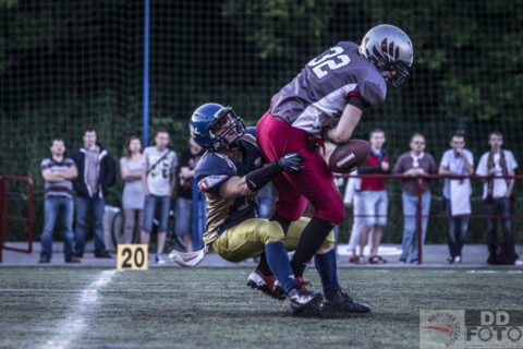 PLFA I Liga: Husaria Szczecin vs Kaków Kings 13