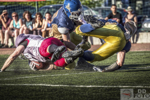 PLFA I Liga: Husaria Szczecin vs Kaków Kings 11