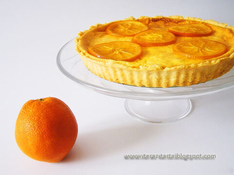 Tarta Serowo-Pomarańczowa fot 3
