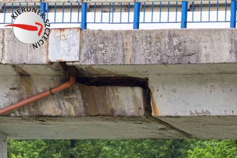 Trasa Zamkowa. Szczecin. czyżby pęknięcie? 02