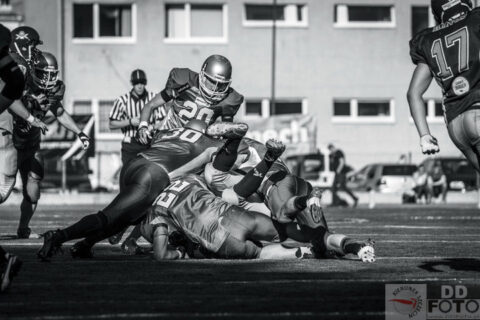 PLFA I Liga: Husaria Szczecin vs Kaków Kings 03