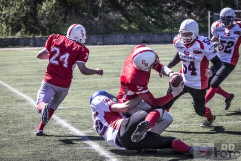 Cougars Szczecin vs Raiders Bydgoszcz 32