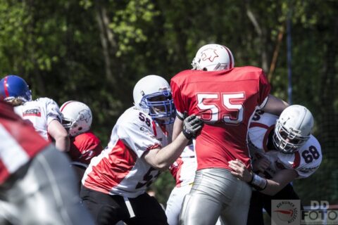 Cougars Szczecin vs Raiders Bydgoszcz 59