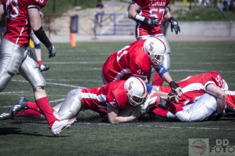 Cougars Szczecin vs Raiders Bydgoszcz 20