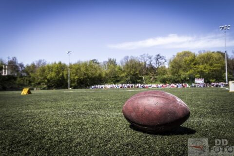 Cougars Szczecin vs Raiders Bydgoszcz 55